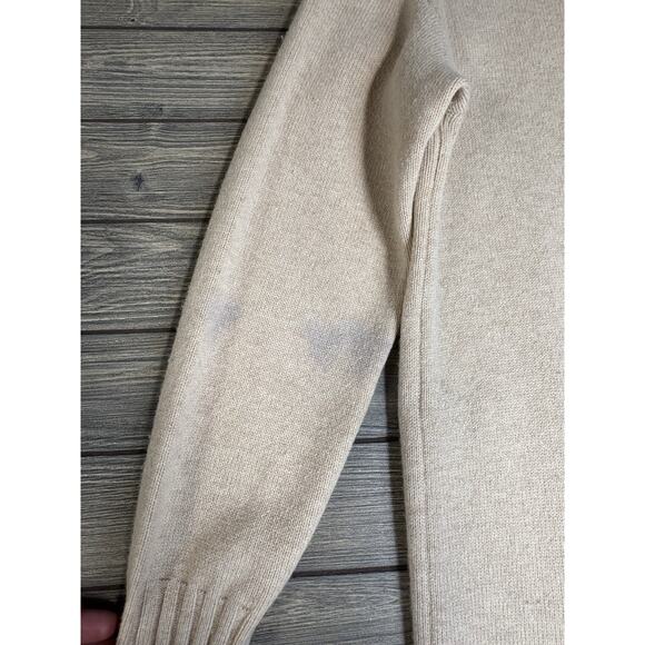 Eudon Choi Collective Two Tone Sweater Dress 100% Wool Sz Large Retail $350 READ - Picture 13 of 13